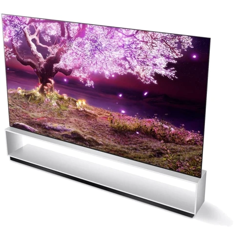 Телевізор LG OLED88Z19: Потужність звуку 60 Вт (4x10 Вт + сабвуфер 2x20 Вт)