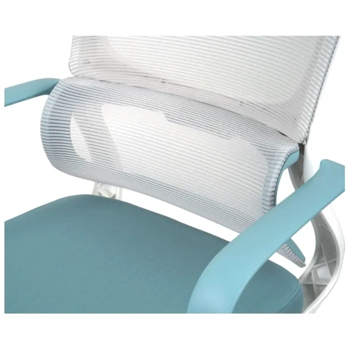 Офісне крісло АКЛАС Мальва WT Tilt Синій (Блакитний/Сірий) (00164168)