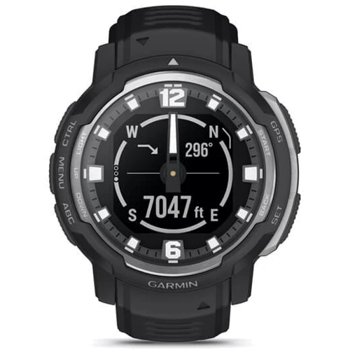 Смарт-часы Garmin Instinct Crossover Black (010-02730-03) фото 10