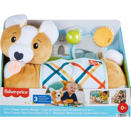 Розвиваючий ігровий набір Fisher-Price Цуценя (HJW10): Призначення іграшки Пространственное восприятие, Сенсорные навыки, Мелкая моторика, Пространственное восприятие