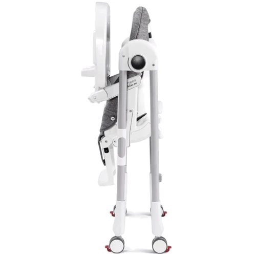 Стульчик для кормления Peg Perego Prima Pappa Follow Me Wonder Gray, серый (IH01000000WD53) фото 5