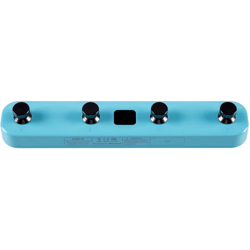 Футконтроллер Беспроводной футконтроллер MOOER GWF4 WIRELESS FOOTSWITCH (BLUE)