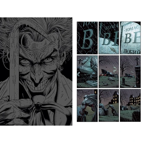 Джефф Джонс: Бетмен. Троє Джокерів