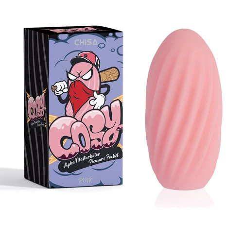 Мастурбатор Chisa COSY Alpha Masturbator Pleasure Pocket Pink