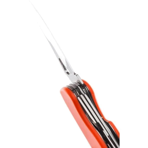 Нож PARTNER HH042014110OR orange: Количество инструментов 10