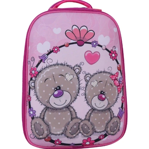 Рюкзак Bagland Turtle 17 л. малиновый 686 (0013470)
