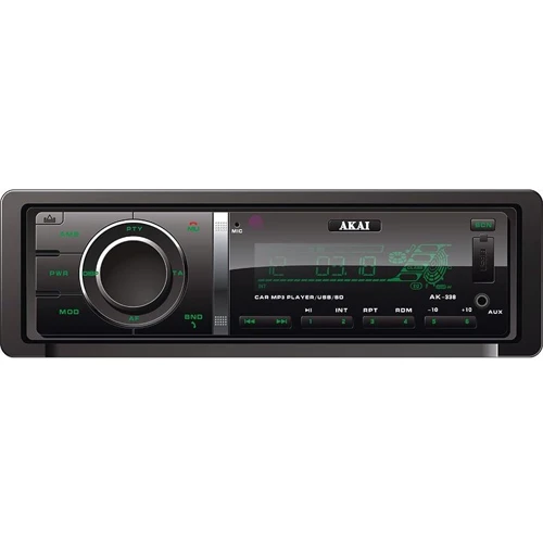 Бездискова MP3-магнітола AKAI AK-338