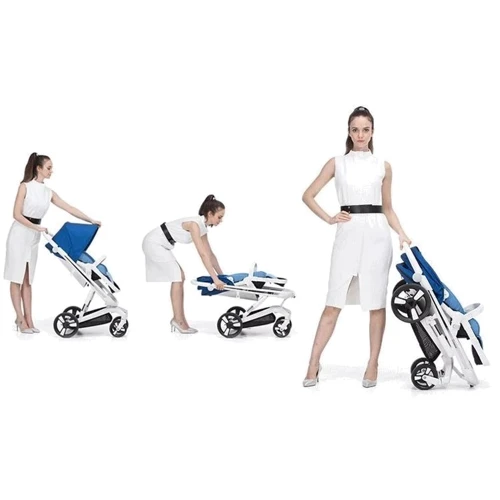 Універсальна коляска 2 в 1 Ibebe istop 13 Gloss (ib-is-13-gls) фото 7