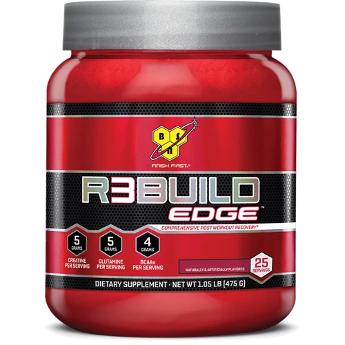 BSN R3Build EDGE 475 g /25 servings/ Strawberry Orange