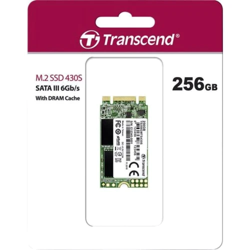 Transcend 430S 256 GB (TS256GMTS430S): Интерфейс подключения SATA III