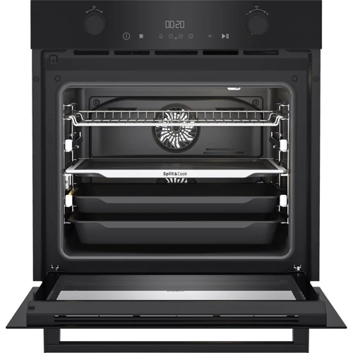 Духова шафа електрична Beko BBVM17400BDS: Клас енергоспоживання A+