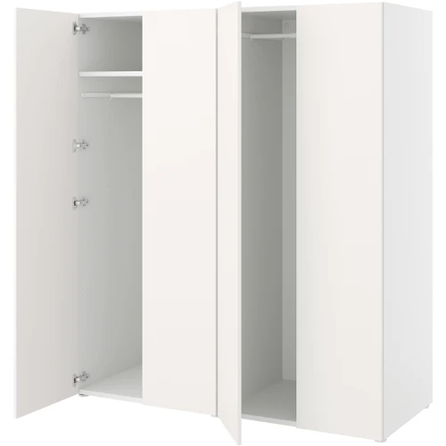 Шкаф с 4 дверцами ІКЕА PLATSA 160х57х181 см (794.251.85)