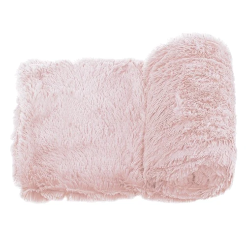 Плед Springos Extra Soft 200x220 см розовый (HA7059): Цвет розовый
