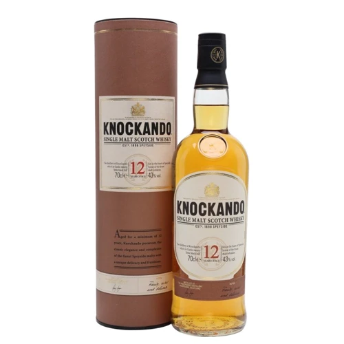 Виски Knockando 12 Years Old (0,7 л) (BW40387)