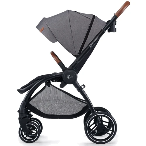Универсальная коляска 2 в 1 Kinderkraft Evolution Cocoon Platinum Gray (KKWEVCOGRY2000) фото 13