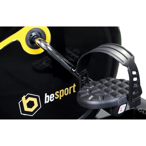 Велотренажер Hop-Sport Besport BS-0801 Speed магнитный черно-желтый