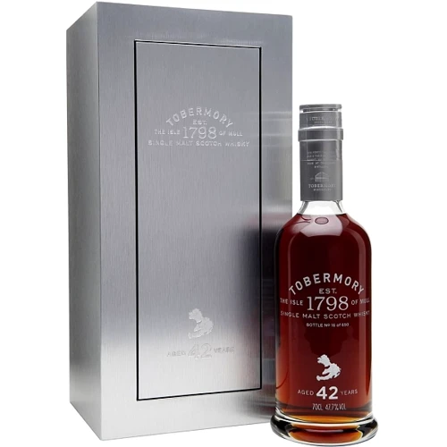 Віскі Tobermory 42 yo GB 47.7% 0.7 л (BW32373)