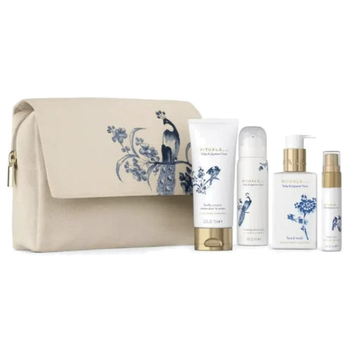 

Rituals Rituals Amsterdam Collection hand/wash 110ml+sh/foam 50ml+b/cream 70ml+b/mist 20 ml+косметичка Набор по уходу за волосами