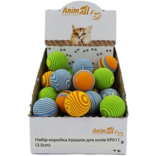 Набір іграшок AnimAll Fun Cat VP011 для котів 36 шт (2000981200138)