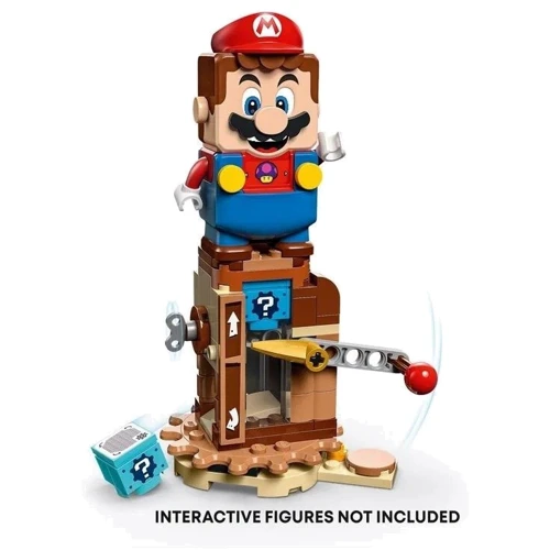 Конструктор LEGO Super Mario Набір для складання Soda Jungle 598 деталей (71434) фото 7