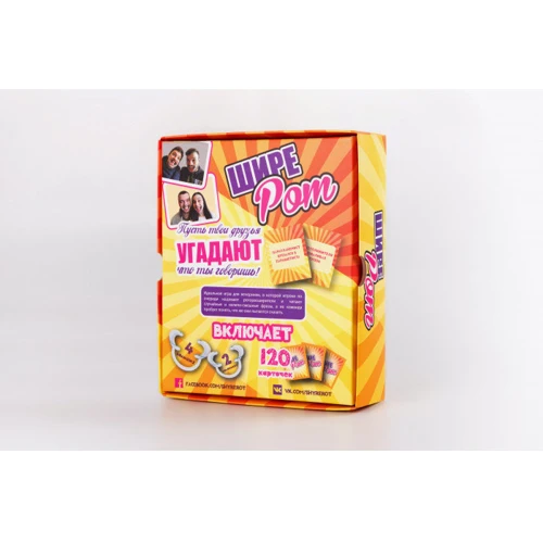 Настільна гра Шірерот (Watch Ya 'Mouth): Виробник Fun Games Shop