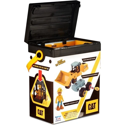 Іграшка-конструктор Колісний навантажувач Funrise Machine Maker 20 см (80905F)