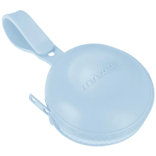 Контейнер для пустышки MinikOiOi Pod силиконовый Mineral Blue (101230003)