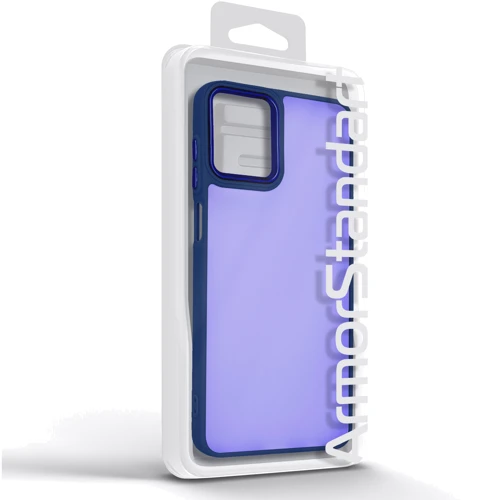 Чехол для телефонов ArmorStandart Frame Blue for Samsung A075 Galaxy A07 4G (ARM87008)
