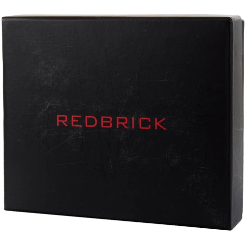 Мужское портмоне Redbrick коричневое (FULRBW0014-BRN) фото 6