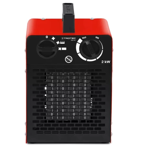 Тепловая пушка электрическая TROTEC TDS 10 C: Мощность, кВт 2
