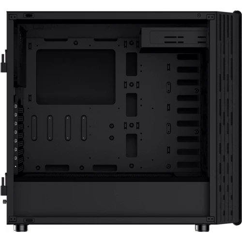 Корпус MSI Creator 400M: Материал передней панели алюминий