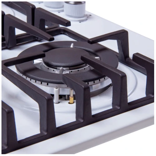 Варочная поверхность газовая Perfelli HGM 61690 WH: Количество конфорок 4