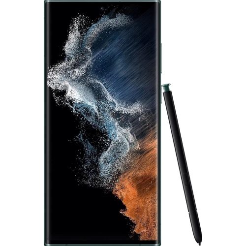 Смартфон Samsung Galaxy S22 Ultra 12/256GB Single Green S908N (Snapdragon): Количество SIM-карт 1