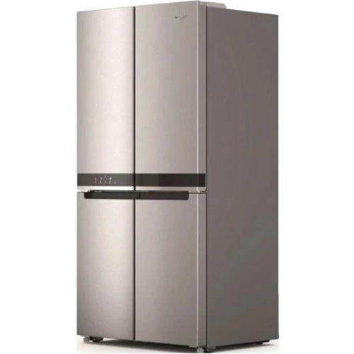 Холодильник Side-by-Side Whirlpool WQ9 B3L EF: Расположение морозильной камеры Нижнее