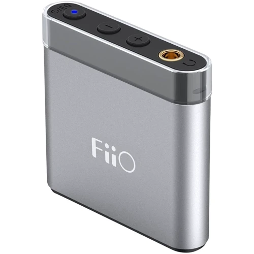 FIIO A1 Headphone Amplifier Silver