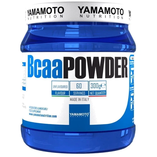 Аминокислота для спорта Yamamoto Nutrition Bcaa Powder 300 g /60 servings/ Unflavored