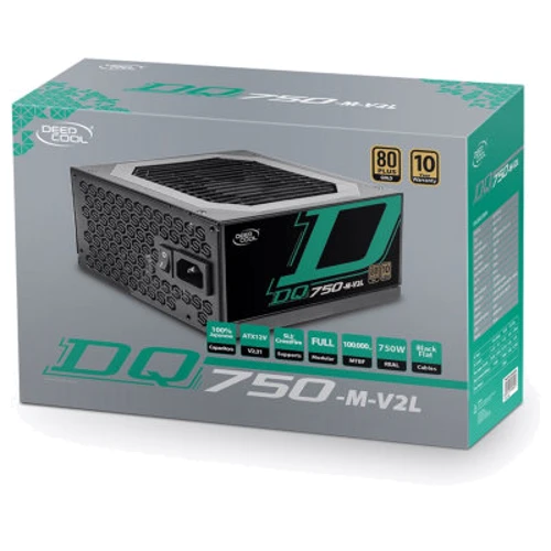 Блок питания Deepcool DQ750-M-V2L фото 10