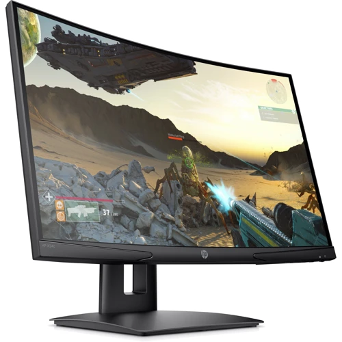 Монитор HP X24c (9FM22AA): Покрытие экрана антибликовое