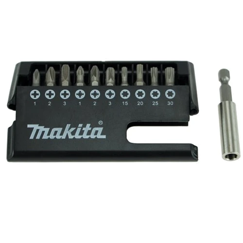 Набір біт Makita D-30651-12: Тип набор сверл и бит