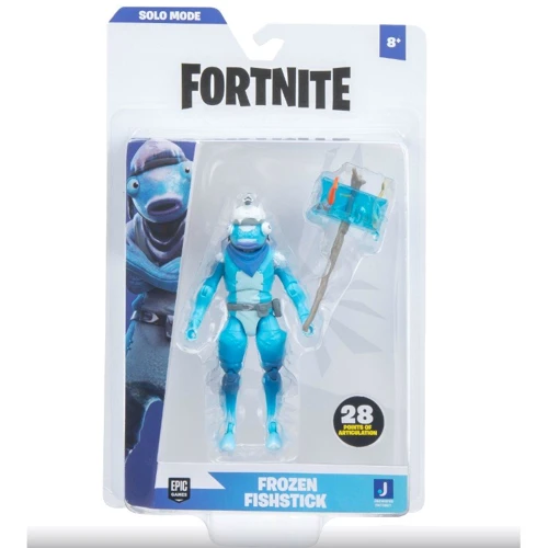 Коллекционная фигурка Jazwares Fortnite Solo Mode Core Figure Frozen Fishstick S9 10 см (FNT0801)