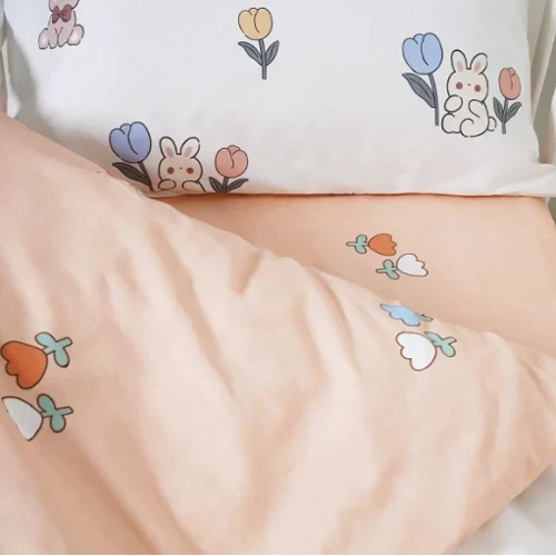 Комплект постільної білизни Viluta Сатин Twill 688 дитячий (688_Baby)