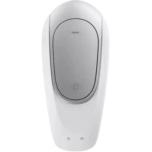 Вібратор для пар з пультом Satisfyer Double Fun (білий)