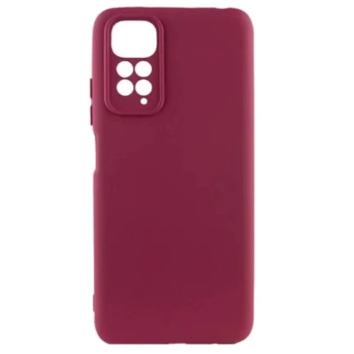 Чехол для телефонов Lakshmi Case Silicone Cover Full Camera Plum for Xiaomi Redmi Note 11 (Global) / Note 11S