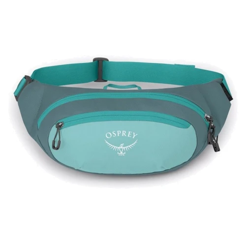 Поясна сумка Osprey Daylite Waist jetstream blue/cascade blue O/S бірюзовий (009.3633): Колір бирюзовый