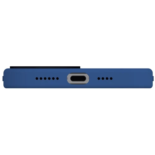 Чехол для iPhone Switcheasy MagSkin with MagSafe Classic Blue (GS-103-123-224-144) for iPhone 12 Pro Max фото 11