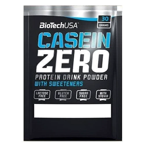 Протеїн BioTechUSA Casein Zero 30 g /sample/ Strawberry: Стать унісекс