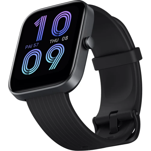 Смарт-часы Amazfit Bip 3 Pro Black: Дисплей 1.69" TFT (240х280) / 218 ppi