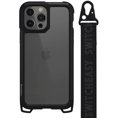 Чехол для iPhone SwitchEasy Odyssey Trendy Black Transparent (GS-103-210-114-200) for iPhone 13 Pro Max