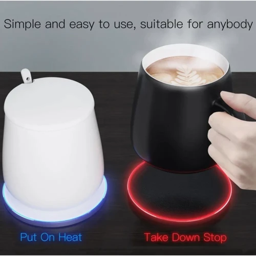Чашка JAKCOM HC2s Wireless Heating Cup Black фото 5