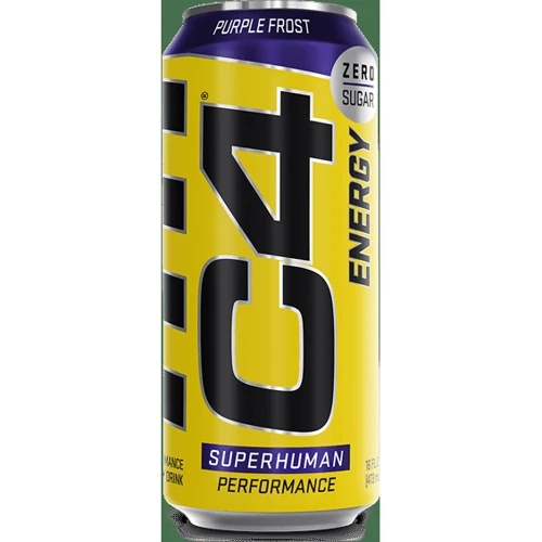 Cellucor C4 Original Carbonated 473 ml Purple Frost